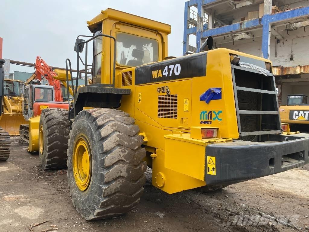 Komatsu WA 470-3 Ładowarki kołowe