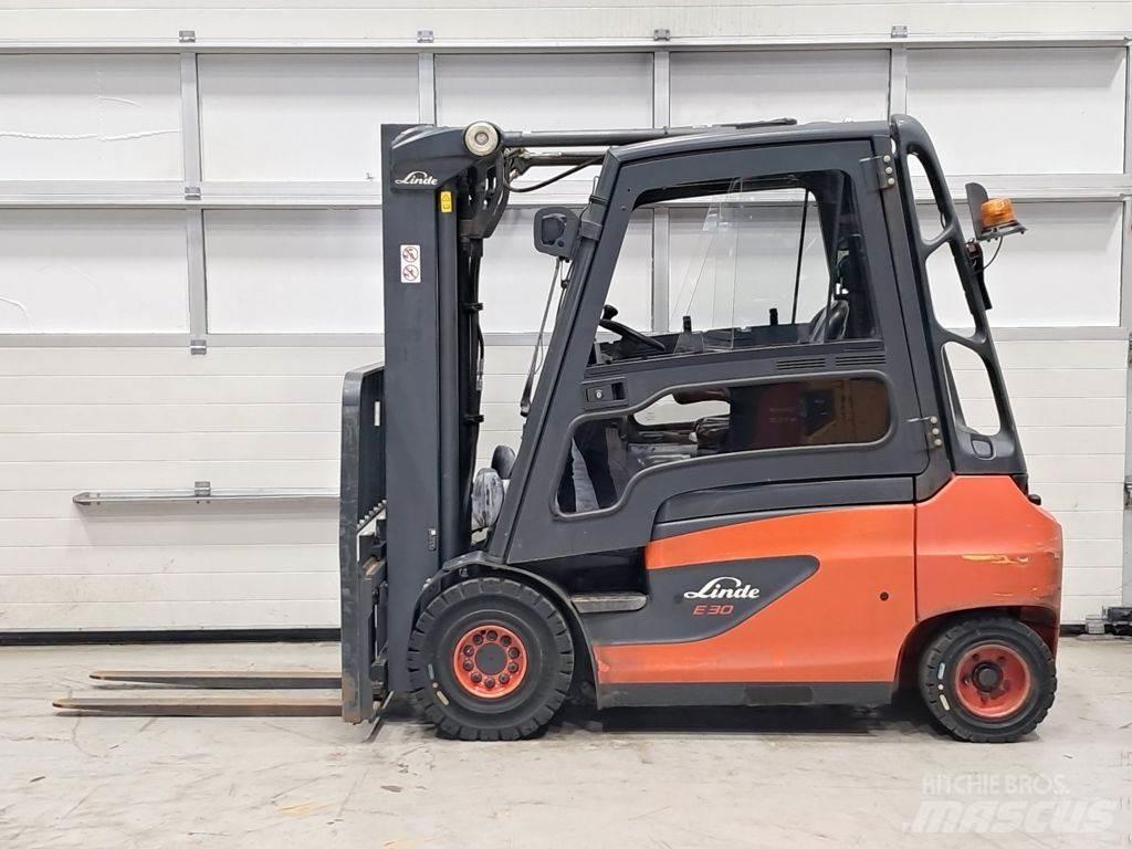 Linde E30-01 Wózki elektryczne