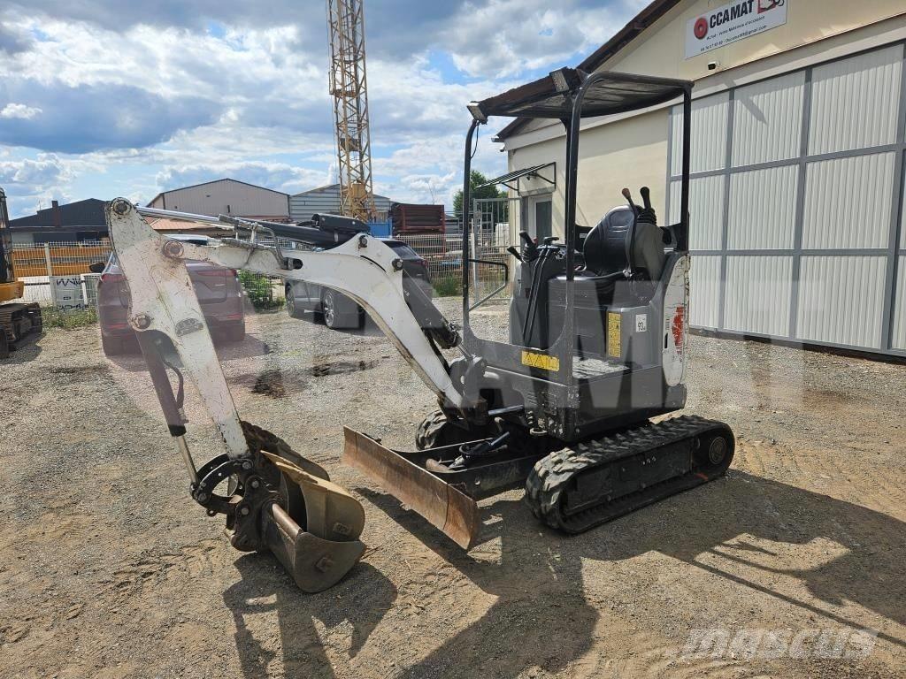 Bobcat E 17z Minikoparki