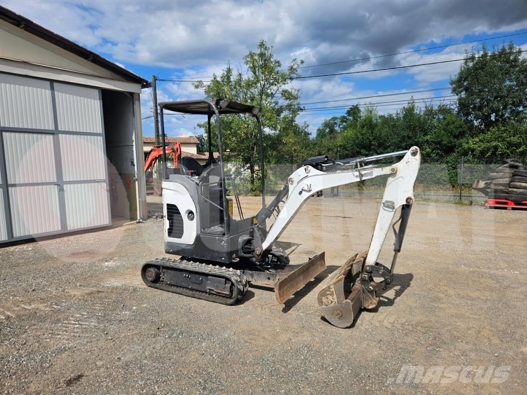 Bobcat E 17z Minikoparki