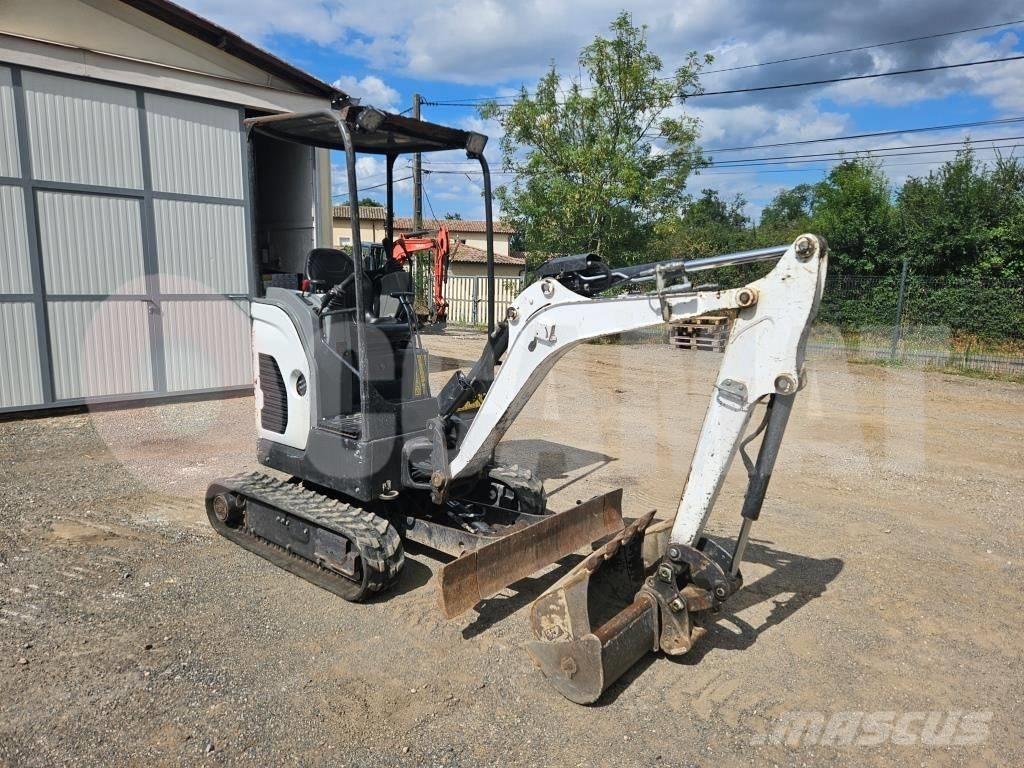Bobcat E 17z Minikoparki