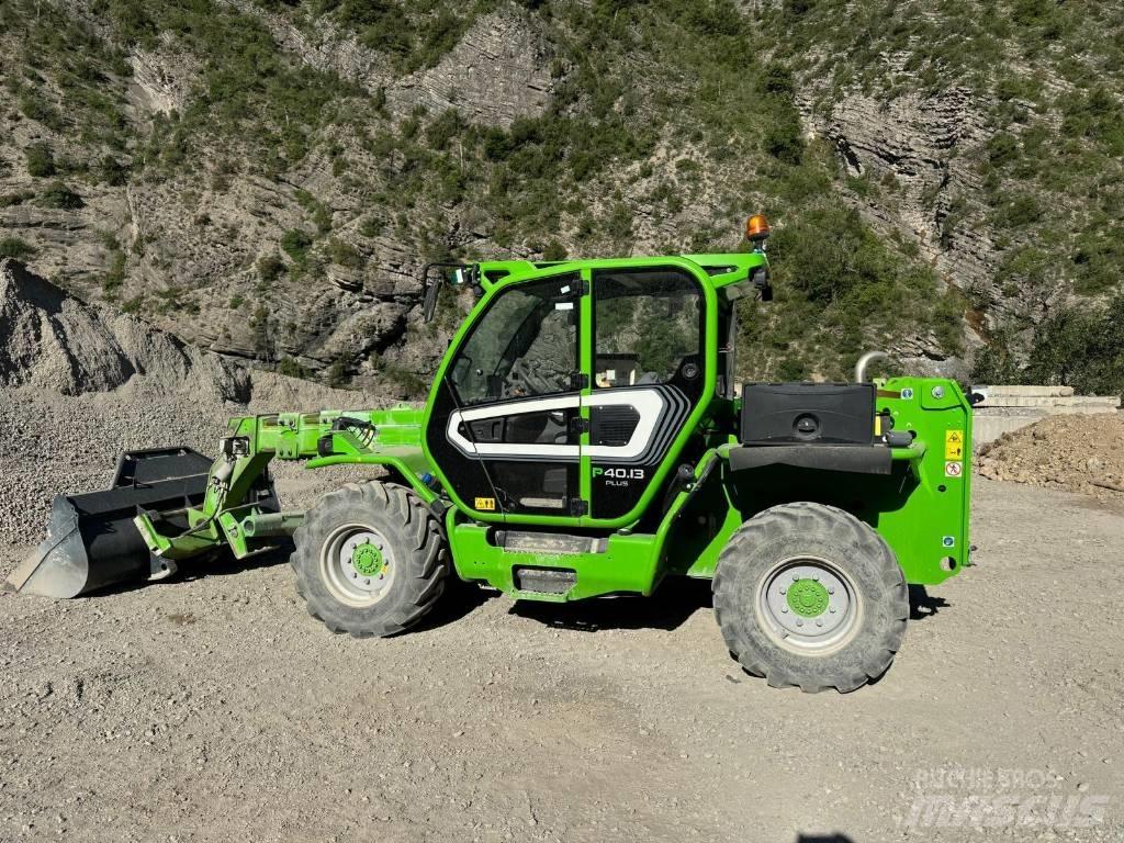Merlo P40.13 PLUS Ładowarki teleskopowe