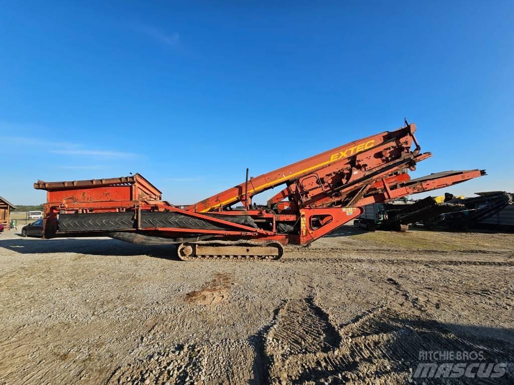 Extec S5 Przesiewacze mobilne