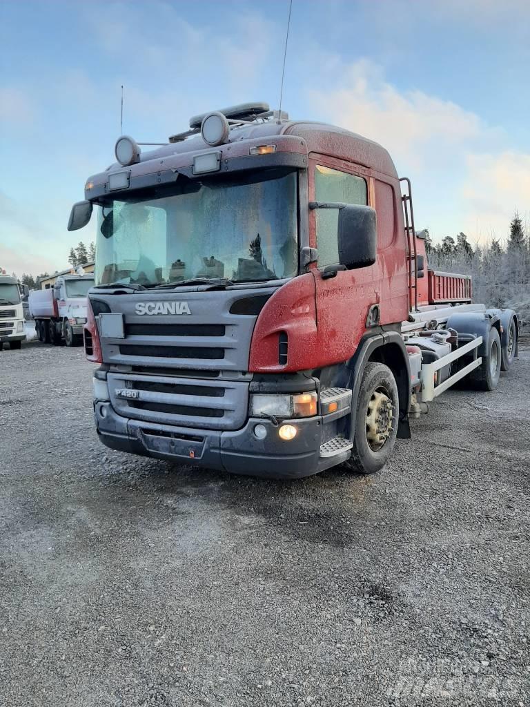 Scania P 420 Kontenerowce / BDF