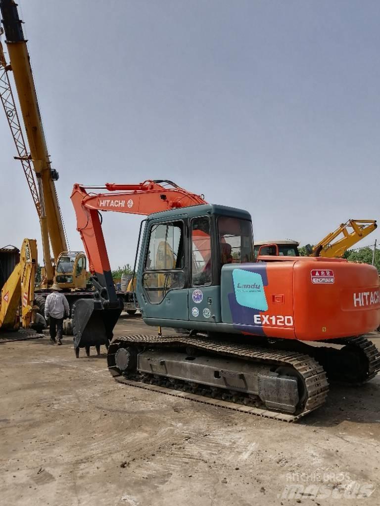 Hitachi EX 120 Koparki gąsienicowe