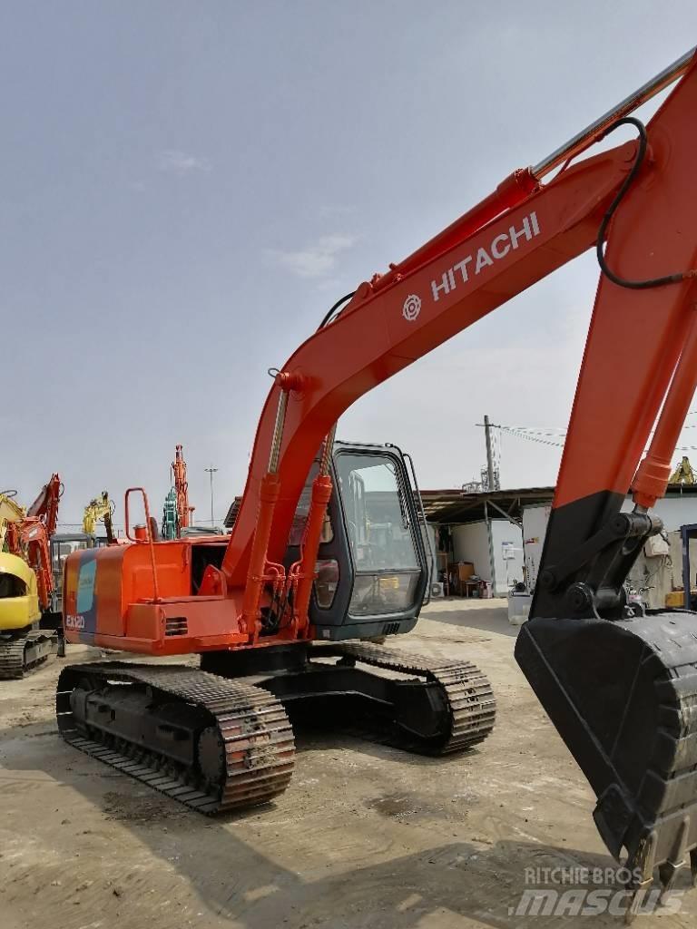 Hitachi EX 120 Koparki gąsienicowe