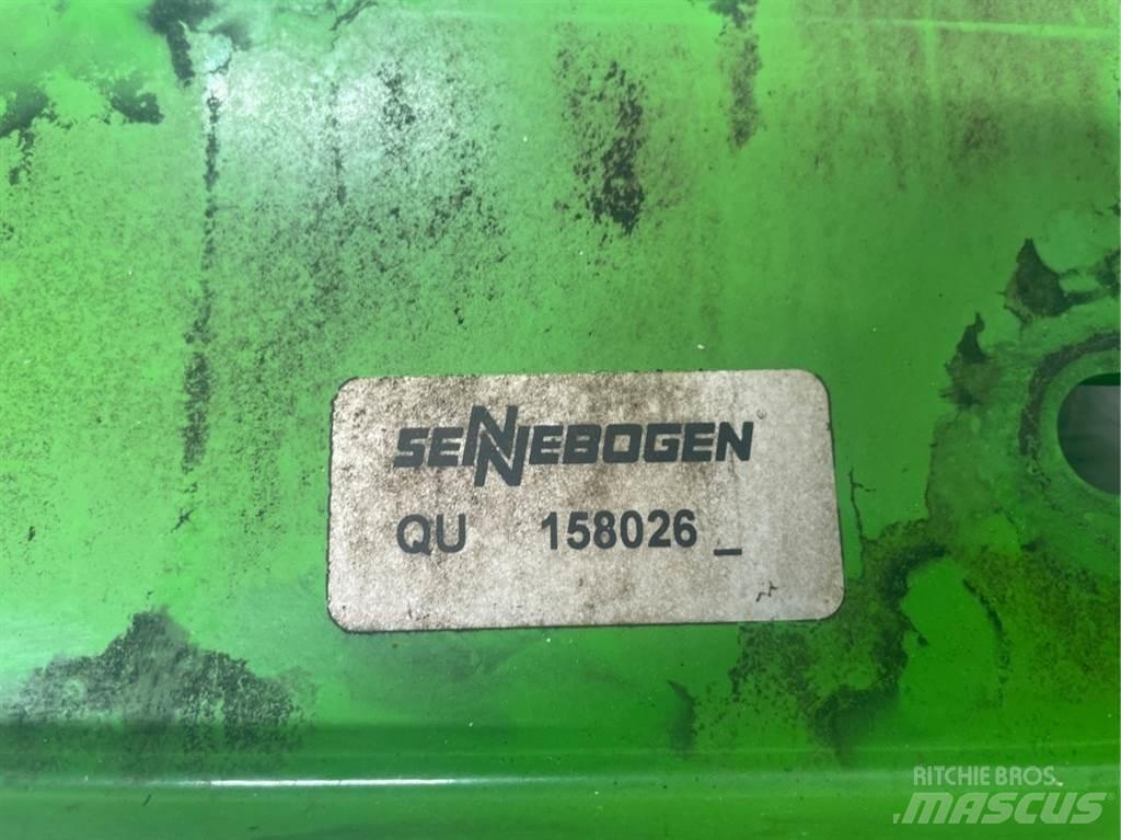 Sennebogen 158026 Ramy i zawieszenie