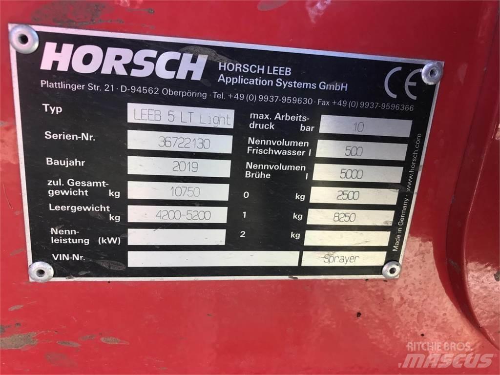 Horsch 5LT Light Opryskiwacze zaczepiane