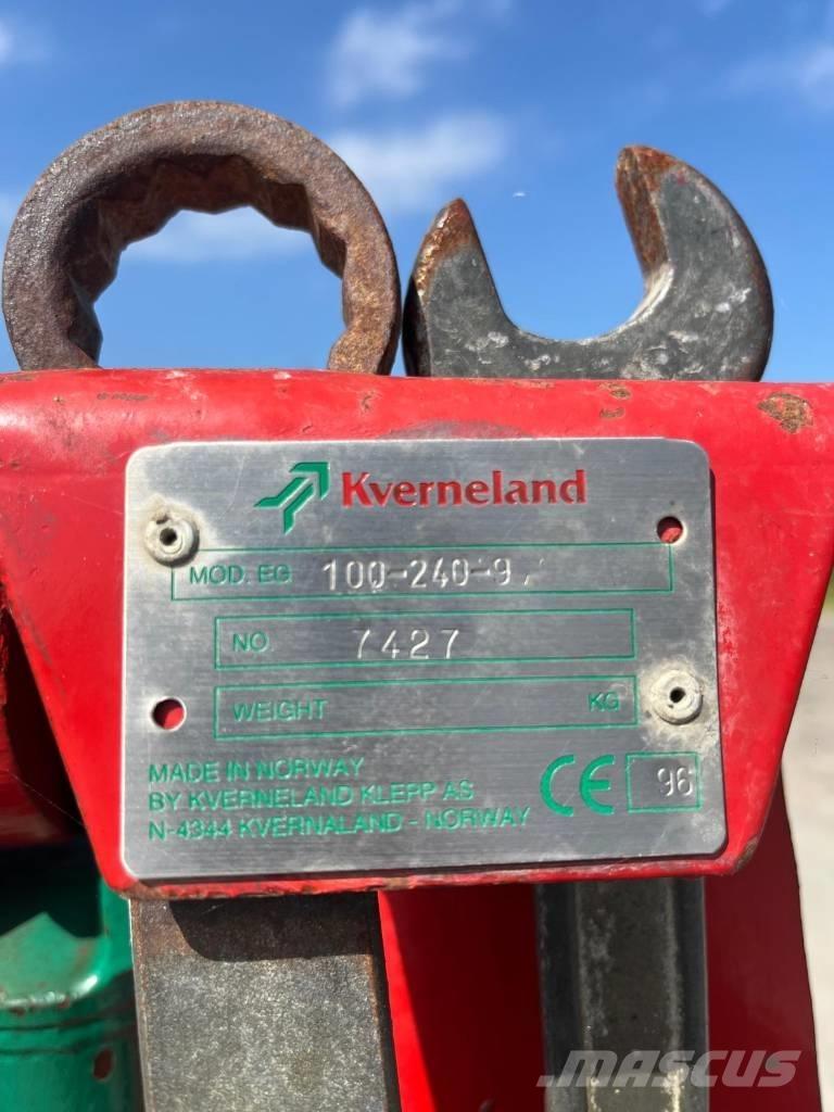 Kverneland EG85-240 Pługi obrotowe