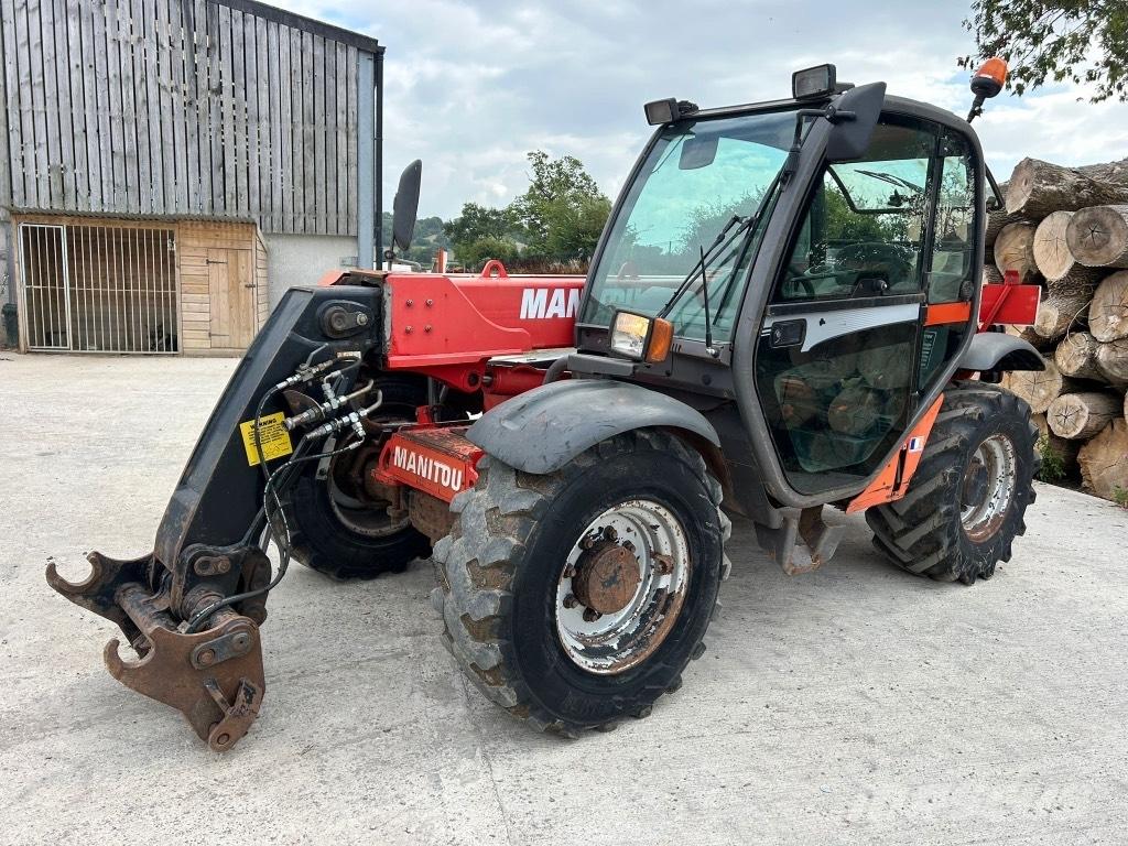 Manitou MLT 627 T Ładowarki rolnicze