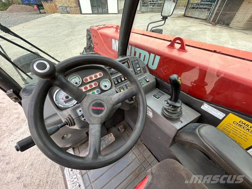 Manitou MLT 627 T Ładowarki rolnicze