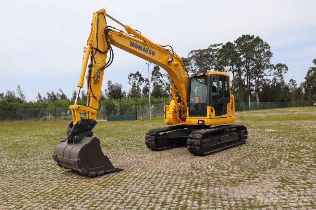 Komatsu PC138US-8 Koparki gąsienicowe