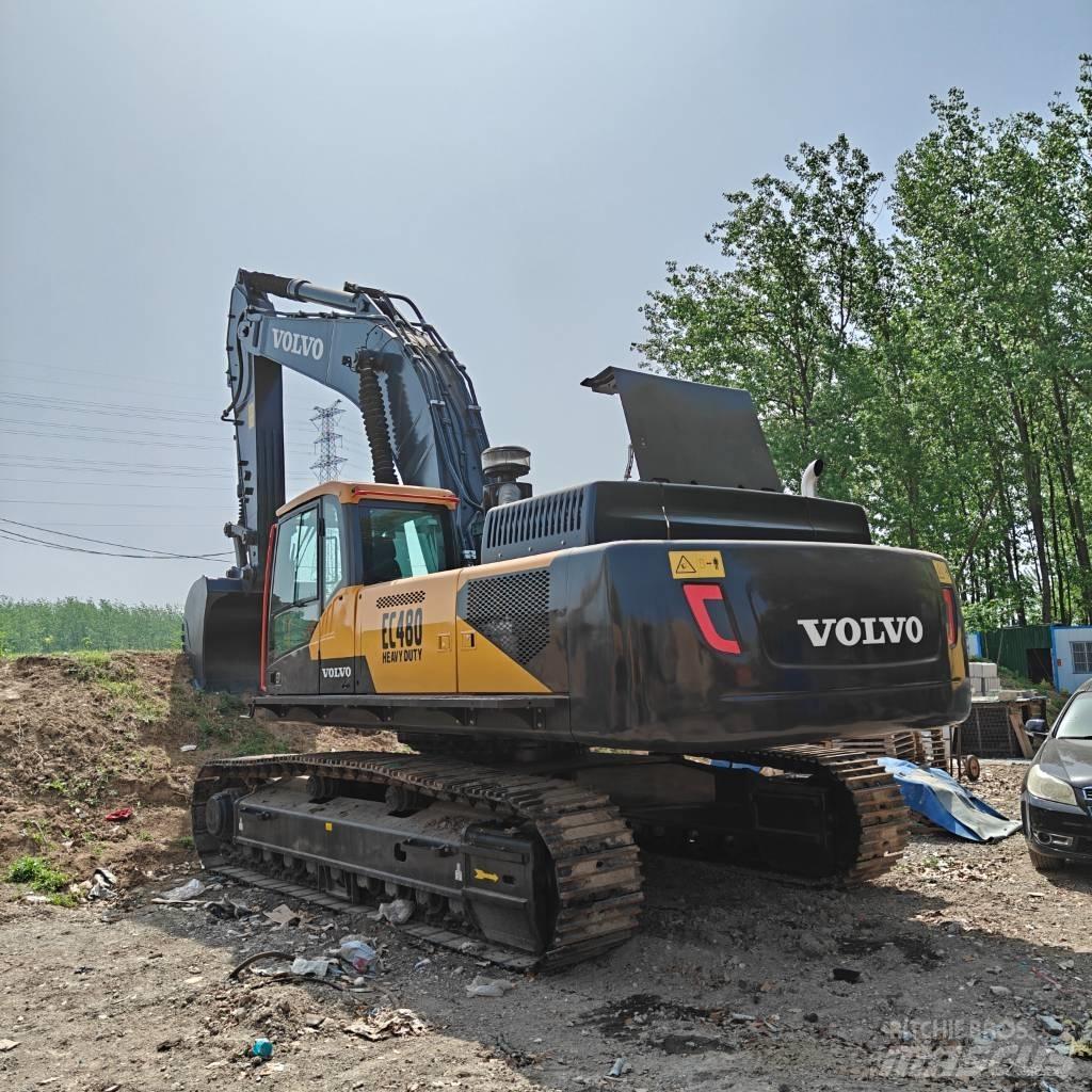 Volvo 480D Koparki gąsienicowe