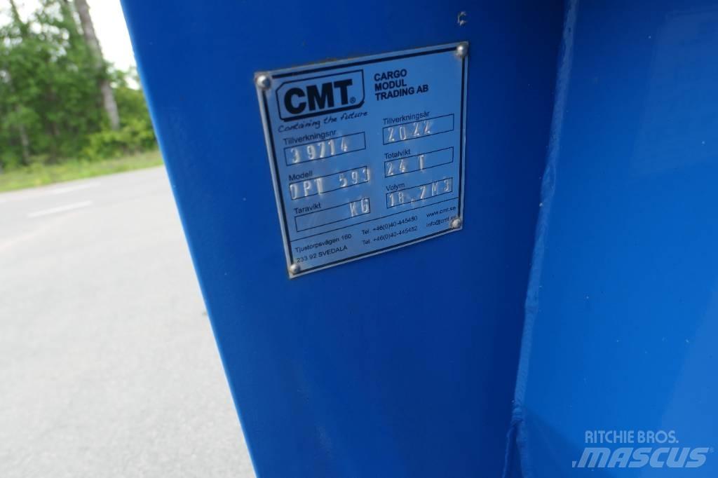 CMT OPT 593 Demontowalne
