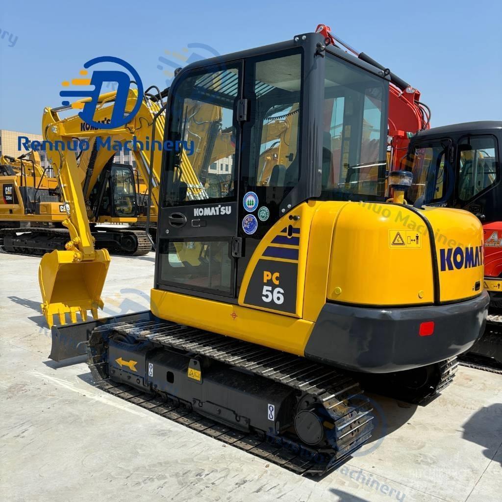 Komatsu PC 56 Minikoparki