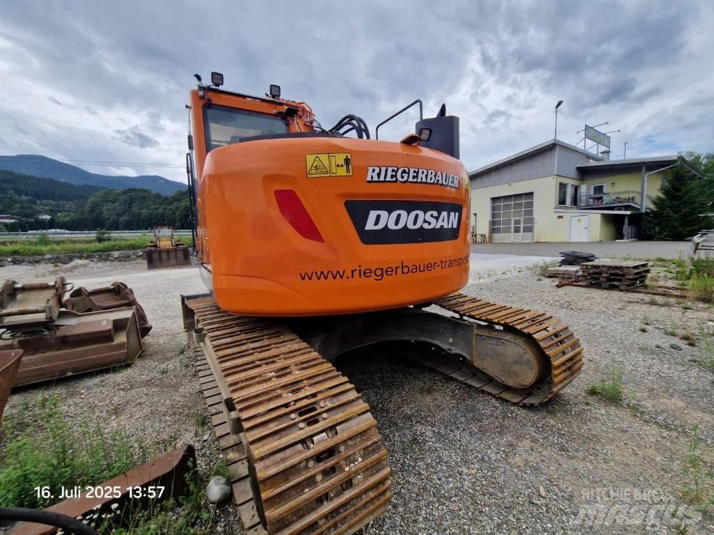 Doosan DX 235 LCR-5 Koparki gąsienicowe