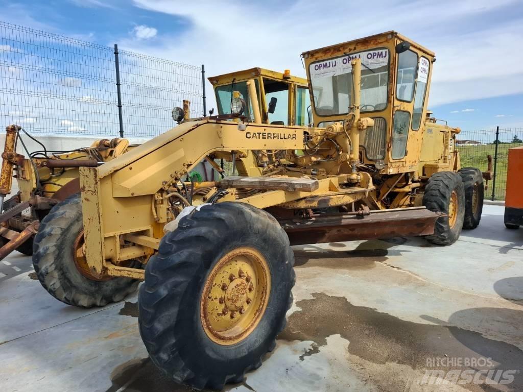 CAT 12 G Równiarki