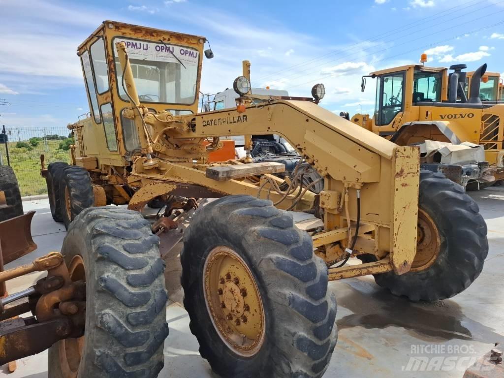 CAT 12 G Równiarki