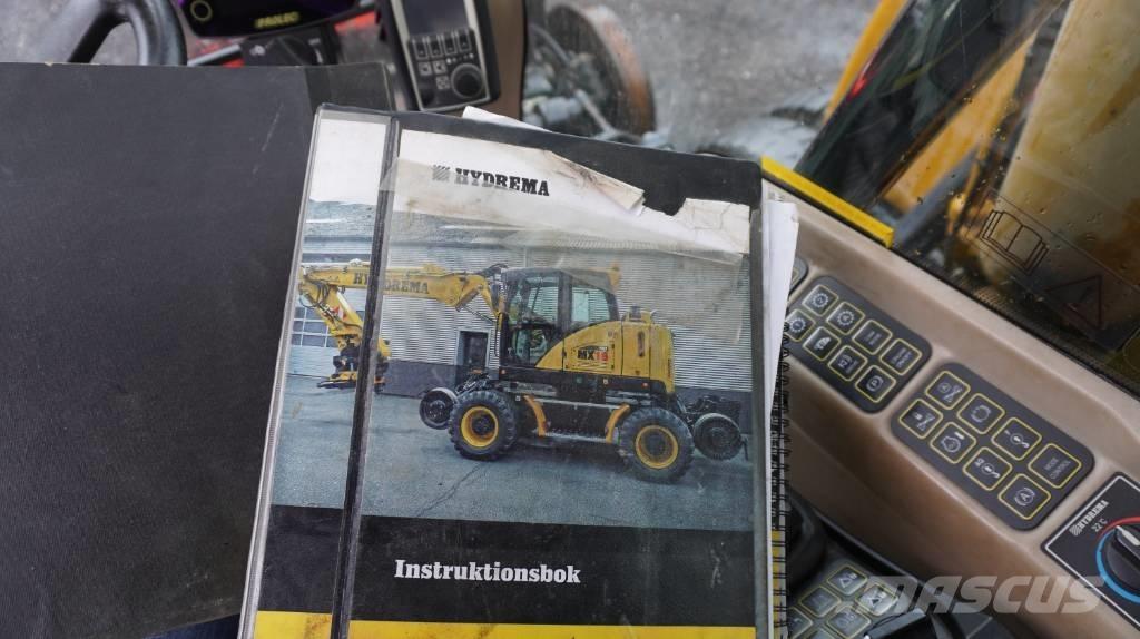 Hydrema MX 16 Rail Koparki kołowe