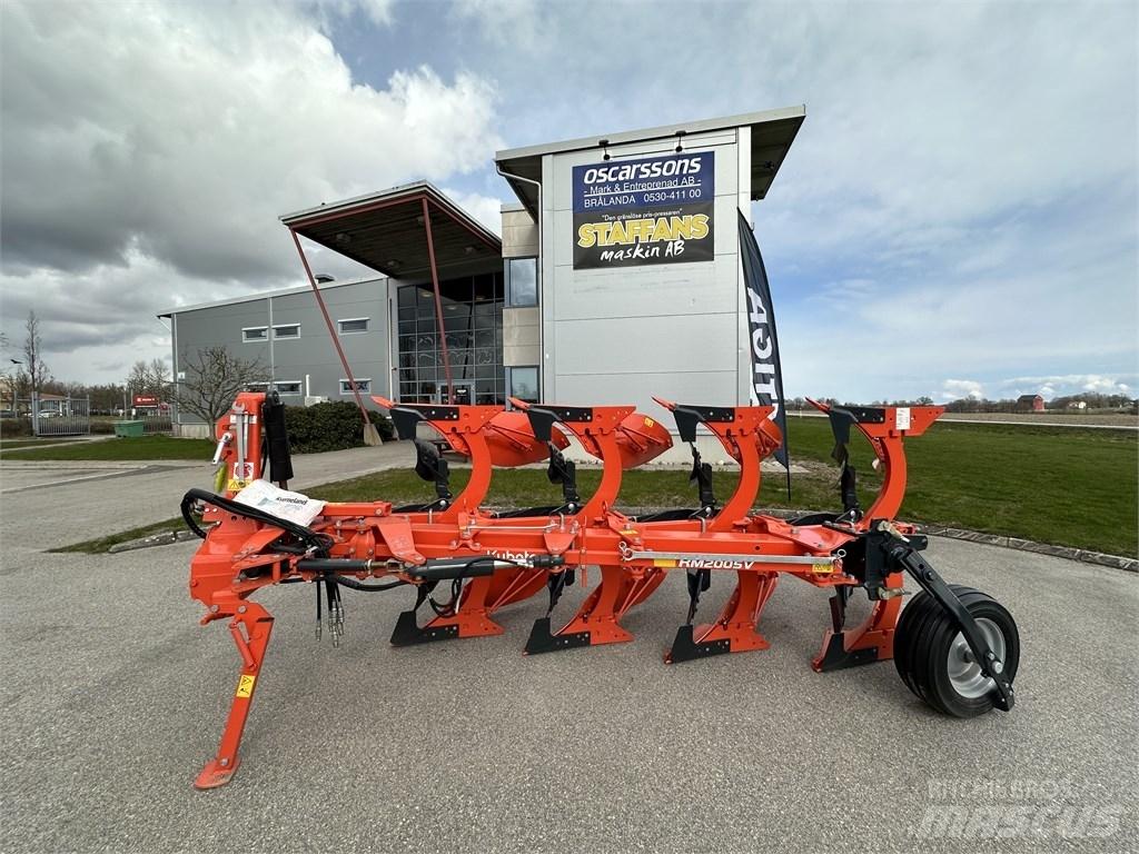 Kubota RM2005V Pługi obrotowe