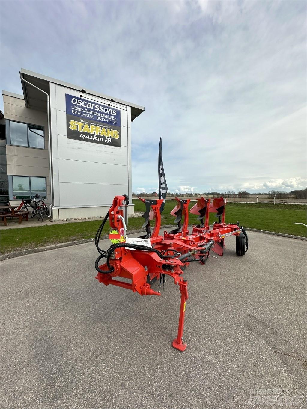 Kubota RM2005V Pługi obrotowe