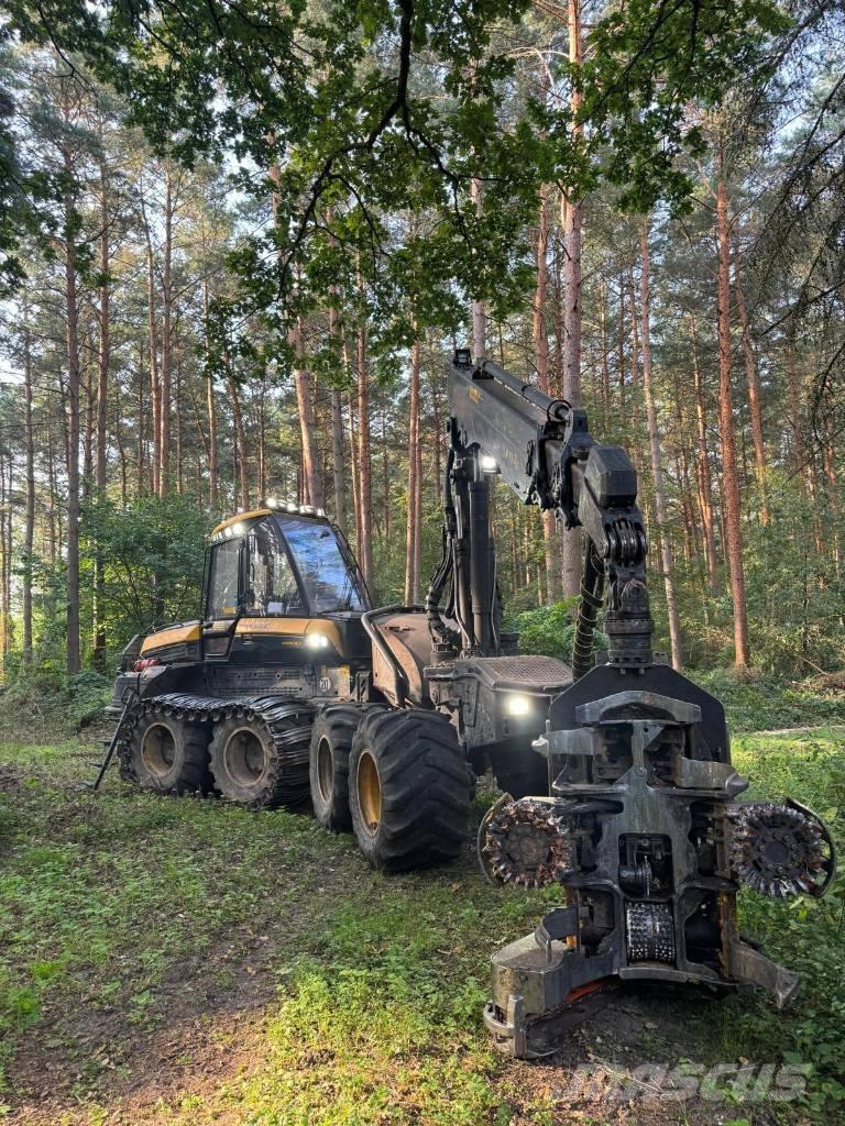 Ponsse Ergo 8W Harwestery