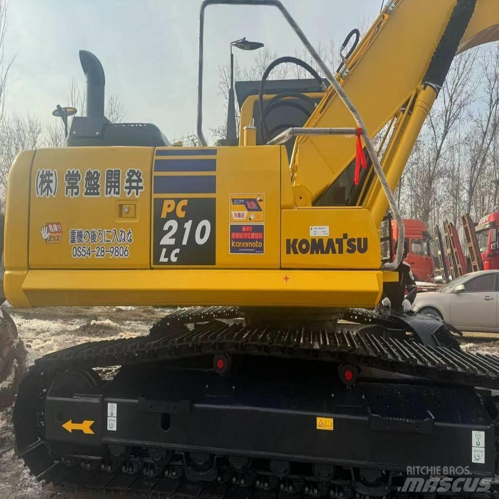 Komatsu PC 210 LC-8 Koparki gąsienicowe