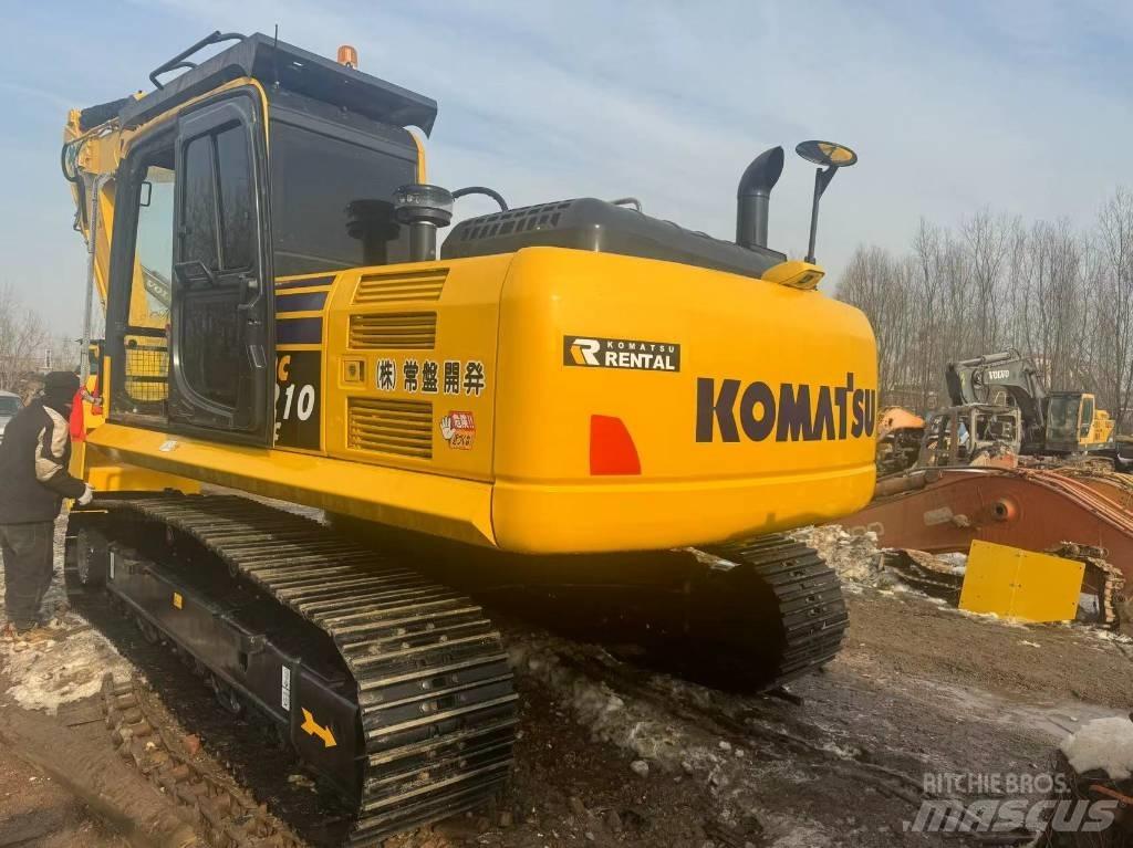 Komatsu PC 210 LC-8 Koparki gąsienicowe