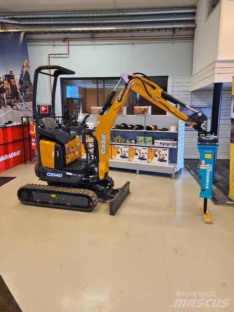 Everdigm EHB01 Młoty hydrauliczne