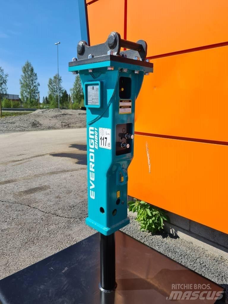 Everdigm EHB01 Młoty hydrauliczne