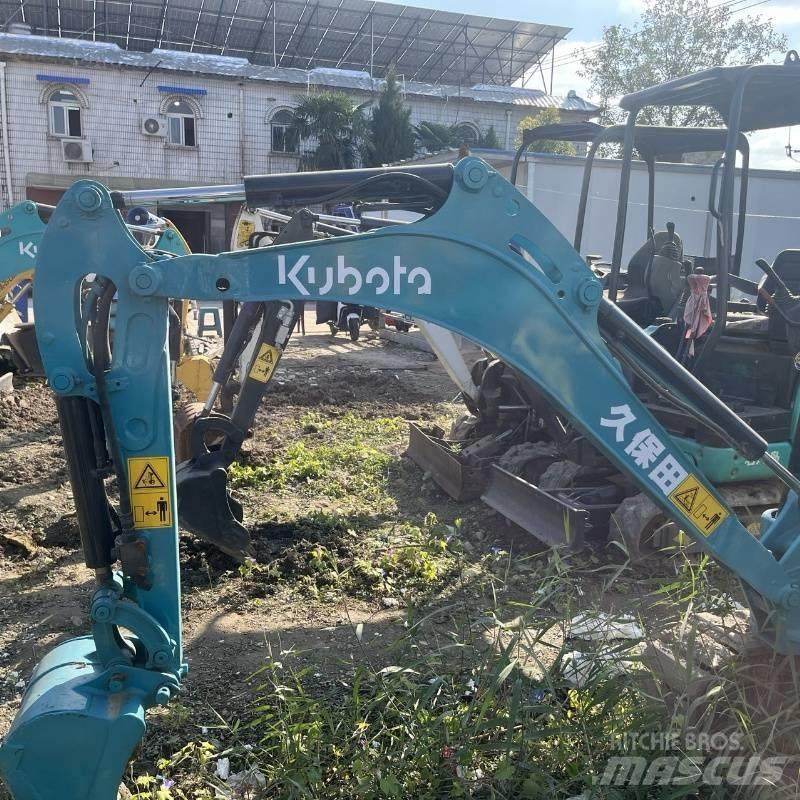 Kubota U 15 Minikoparki