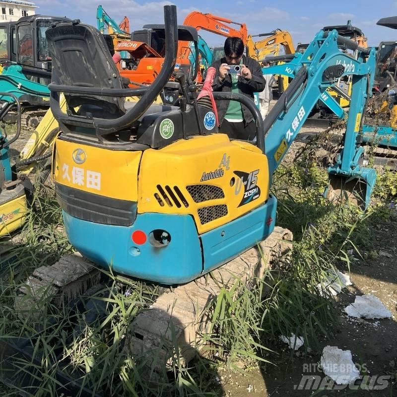 Kubota U 15 Minikoparki