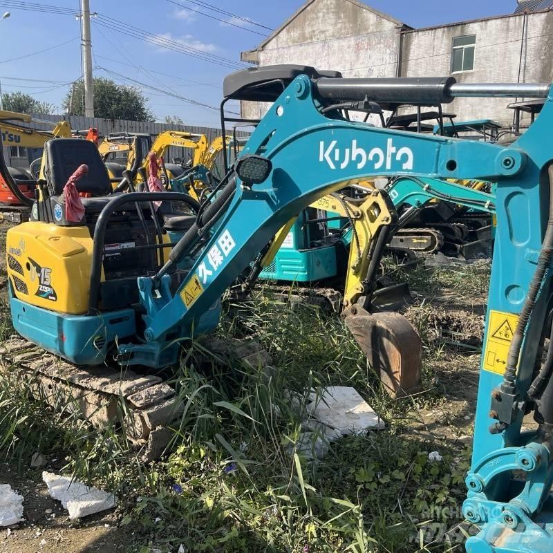 Kubota U 15 Minikoparki