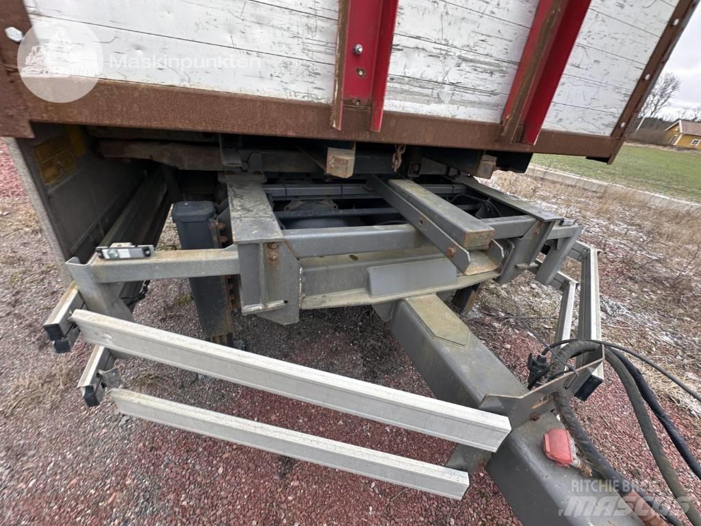  FAG ZKW 27/L7,5 Przyczepy do transportu kontenerów