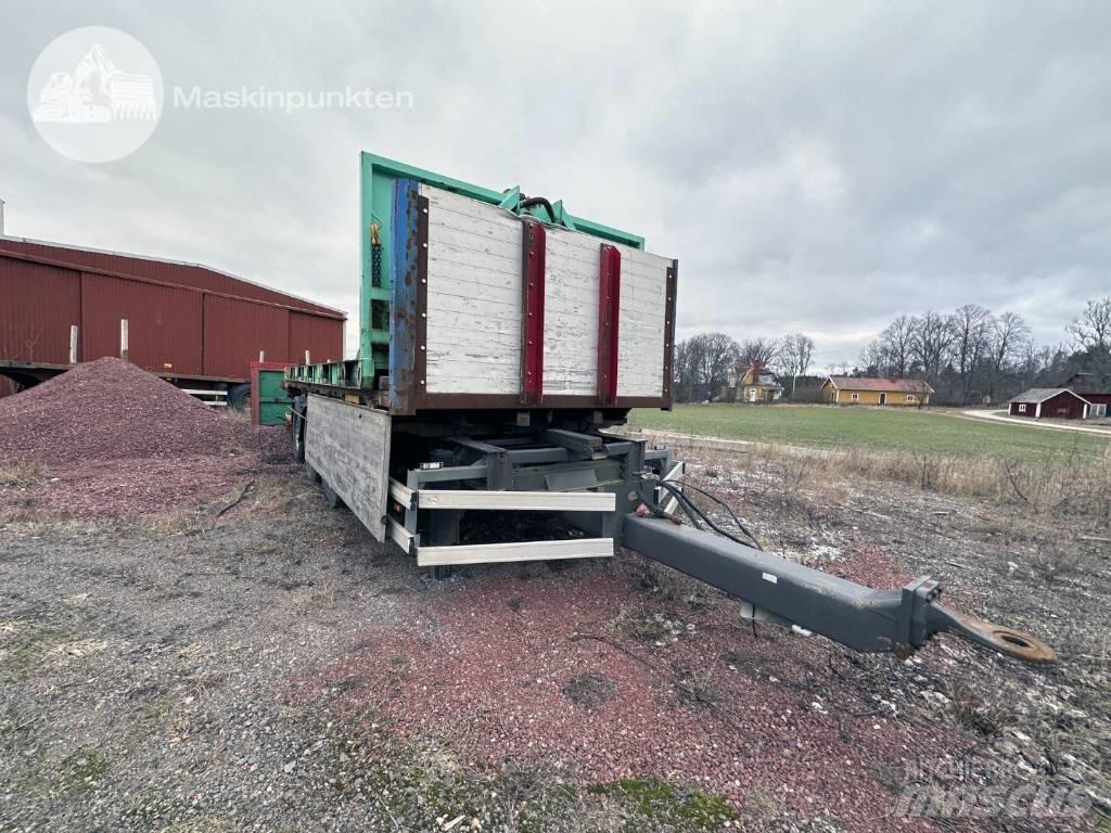  FAG ZKW 27/L7,5 Przyczepy do transportu kontenerów