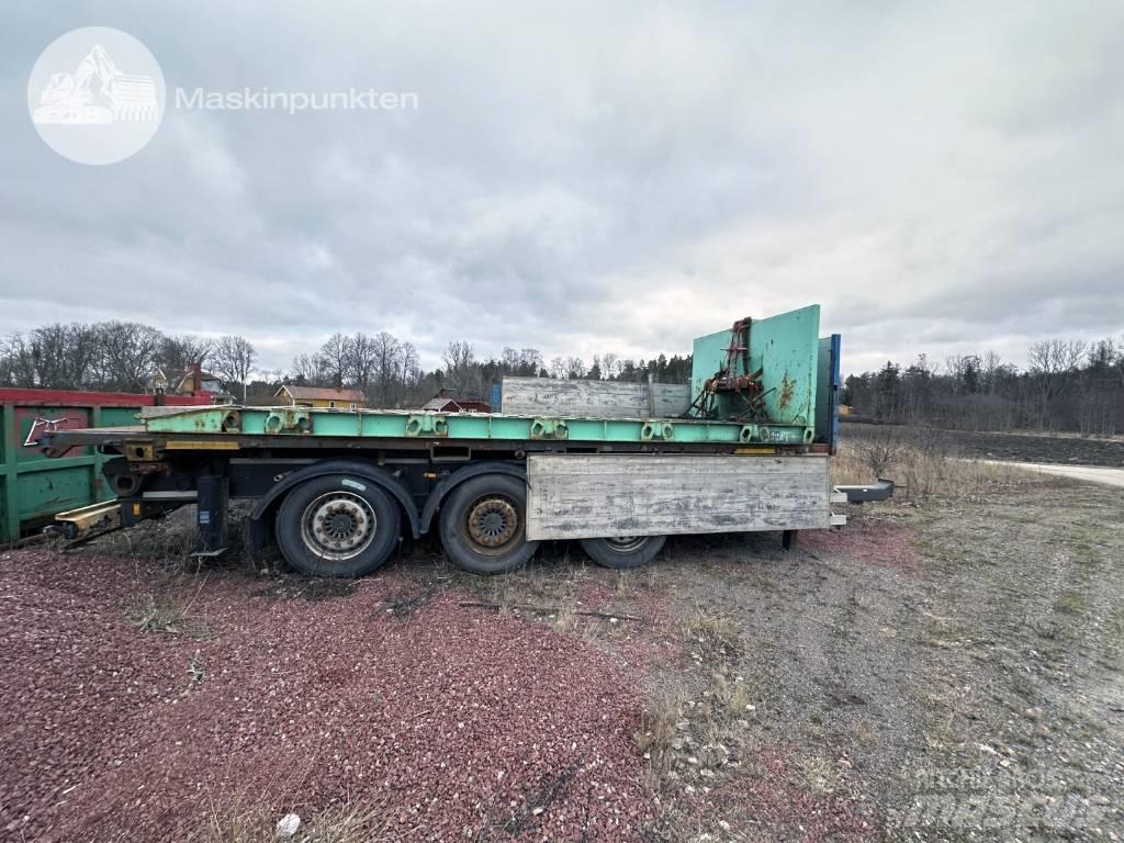  FAG ZKW 27/L7,5 Przyczepy do transportu kontenerów