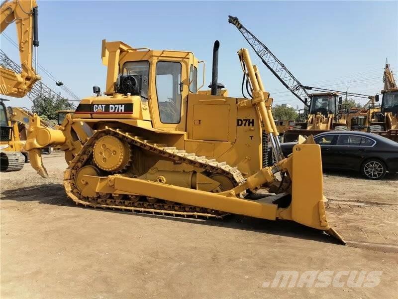 CAT D 7 H Spycharki gąsienicowe