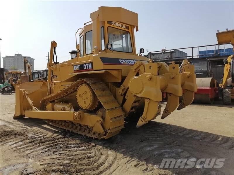 CAT D 7 H Spycharki gąsienicowe