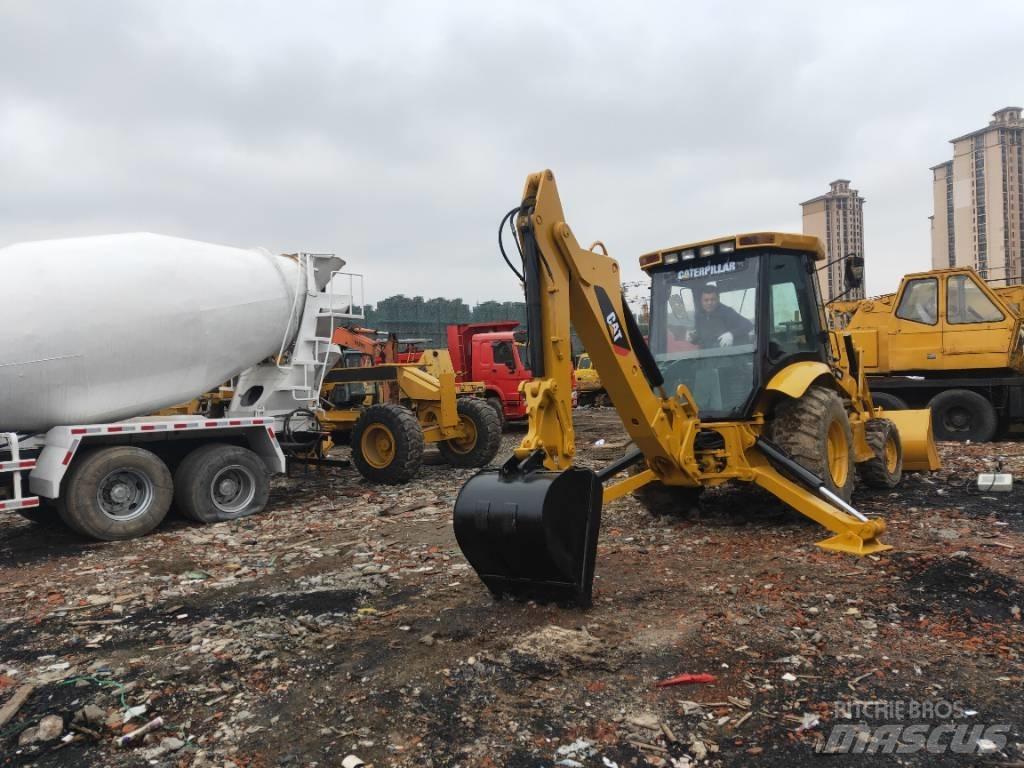 CAT 416 E Koparko-ładowarki