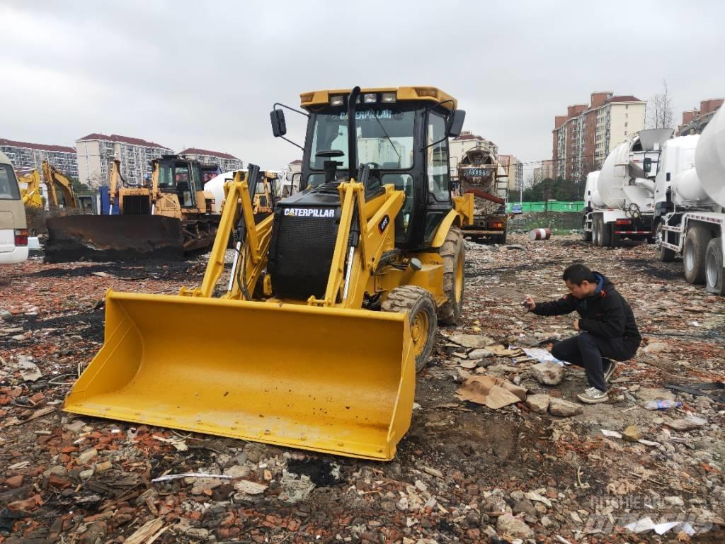 CAT 416 E Koparko-ładowarki