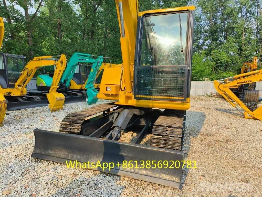 Komatsu PC 70 Minikoparki