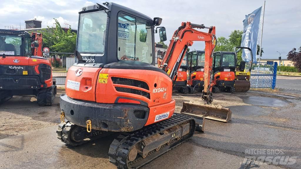 Kubota KX042-4 GLS 2 Minikoparki
