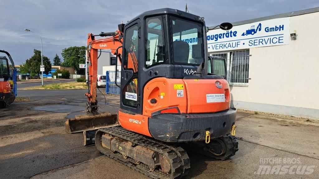 Kubota KX042-4 GLS 2 Minikoparki