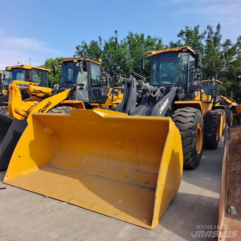 XCMG LW 600 FV Ładowarki kołowe