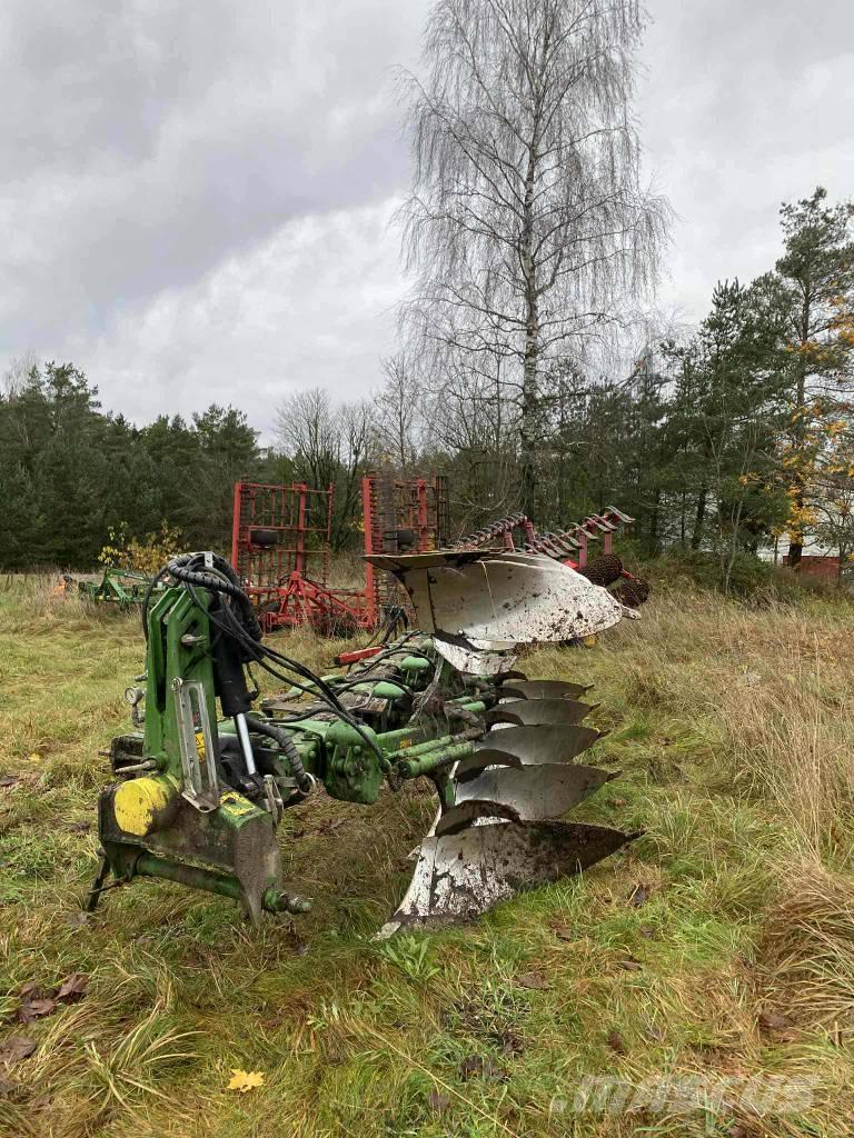 Amazone Cayros XS V Pługi obrotowe