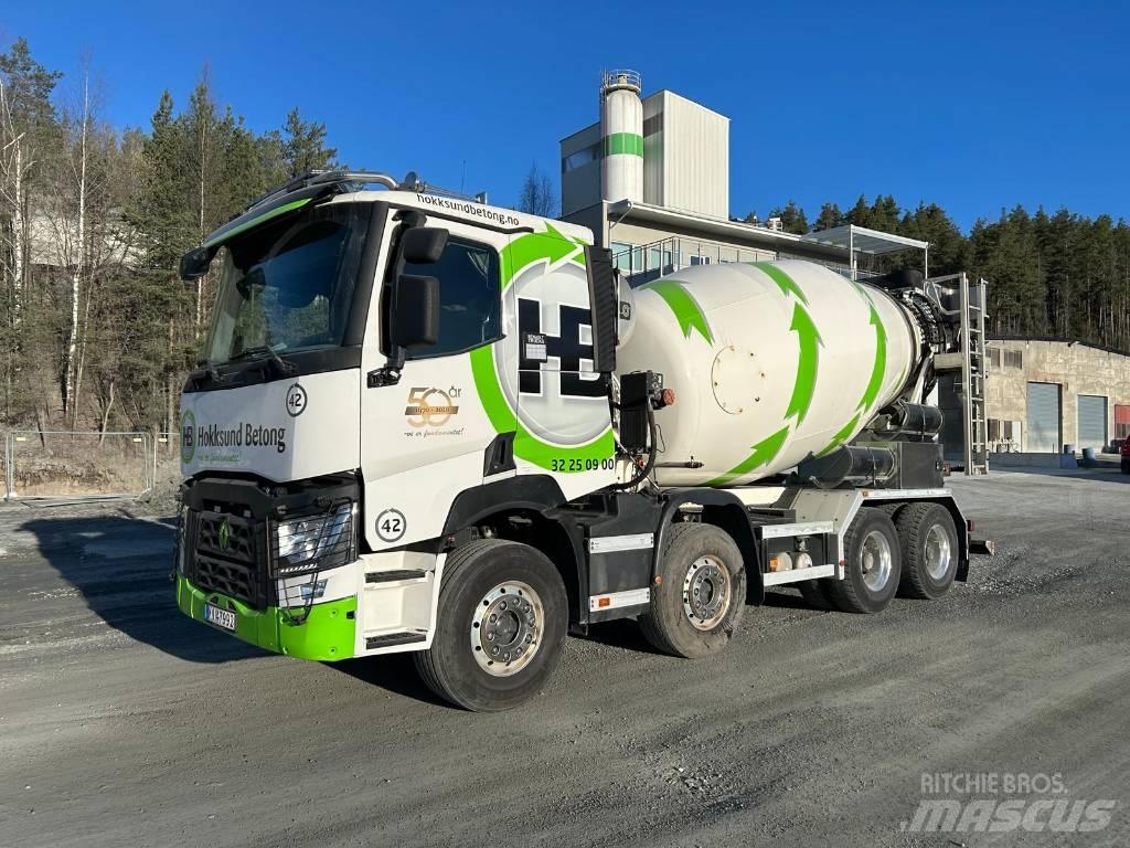 Renault C 520 Gruszki do betonu