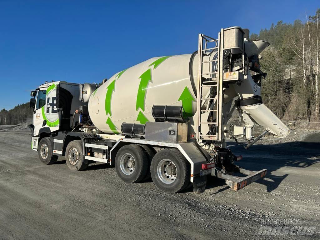 Renault C 520 Gruszki do betonu