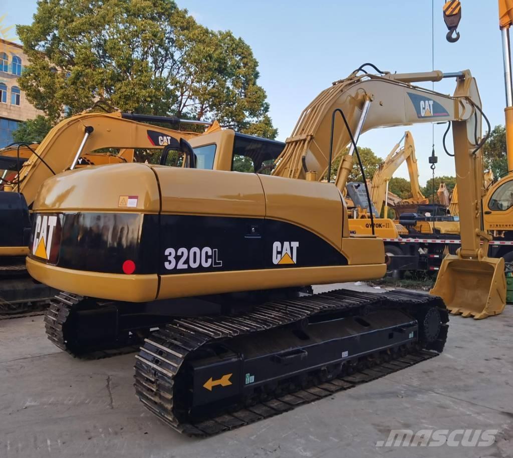 CAT 320 C L Koparki gąsienicowe