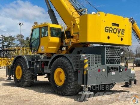 Grove RT 770 E Żurawie terenowe
