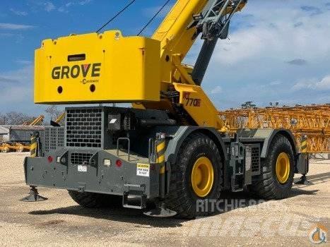 Grove RT 770 E Żurawie terenowe